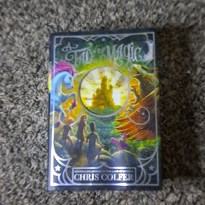 A tale of magic book